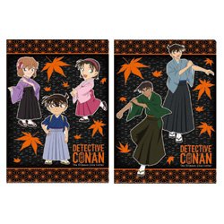 名探偵コナン　から紅の恋歌　セブンネット限定グッズ　オリジナル缶バッジ5点セット Amazon | 名探偵コナン から紅の恋歌 灰原哀 缶バッジ 着物